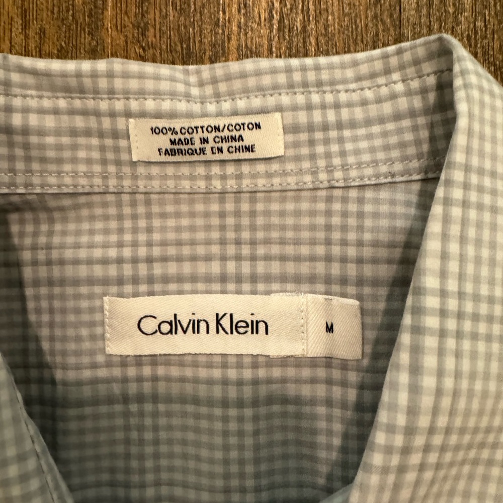 CK Button Down - Picture 2 of 2
